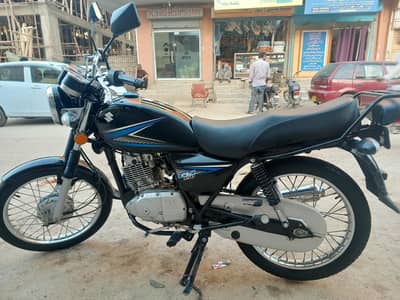 Suzuki Gs 150 2023