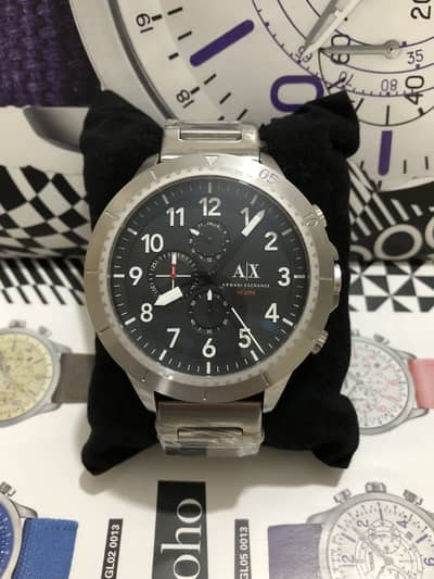 ARMANI EXCHANGE A|X-NEW & ORIGINAL-CHRONOGRAPH FUNCTION WATCH