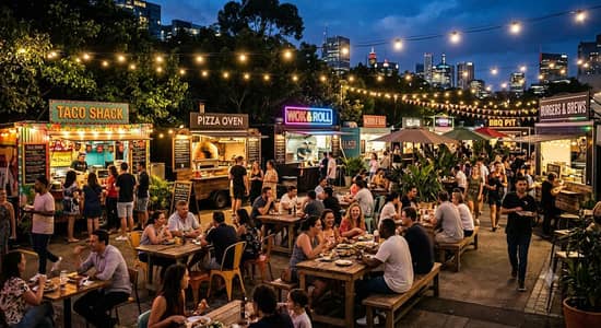 Space Available for Restaurants and Food Outlets in Food Court