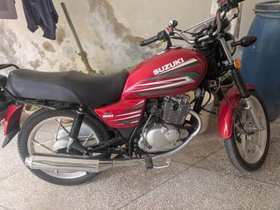 Suzuki GS 150 2025 (Converted to Special Edition)