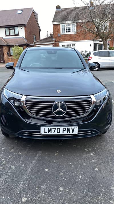 Mercedes EQC 400 2020 import 2024