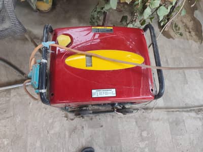 Lifan 3.5 kv Heavy Duty Generator with Trolley Wheels & Digital Meter