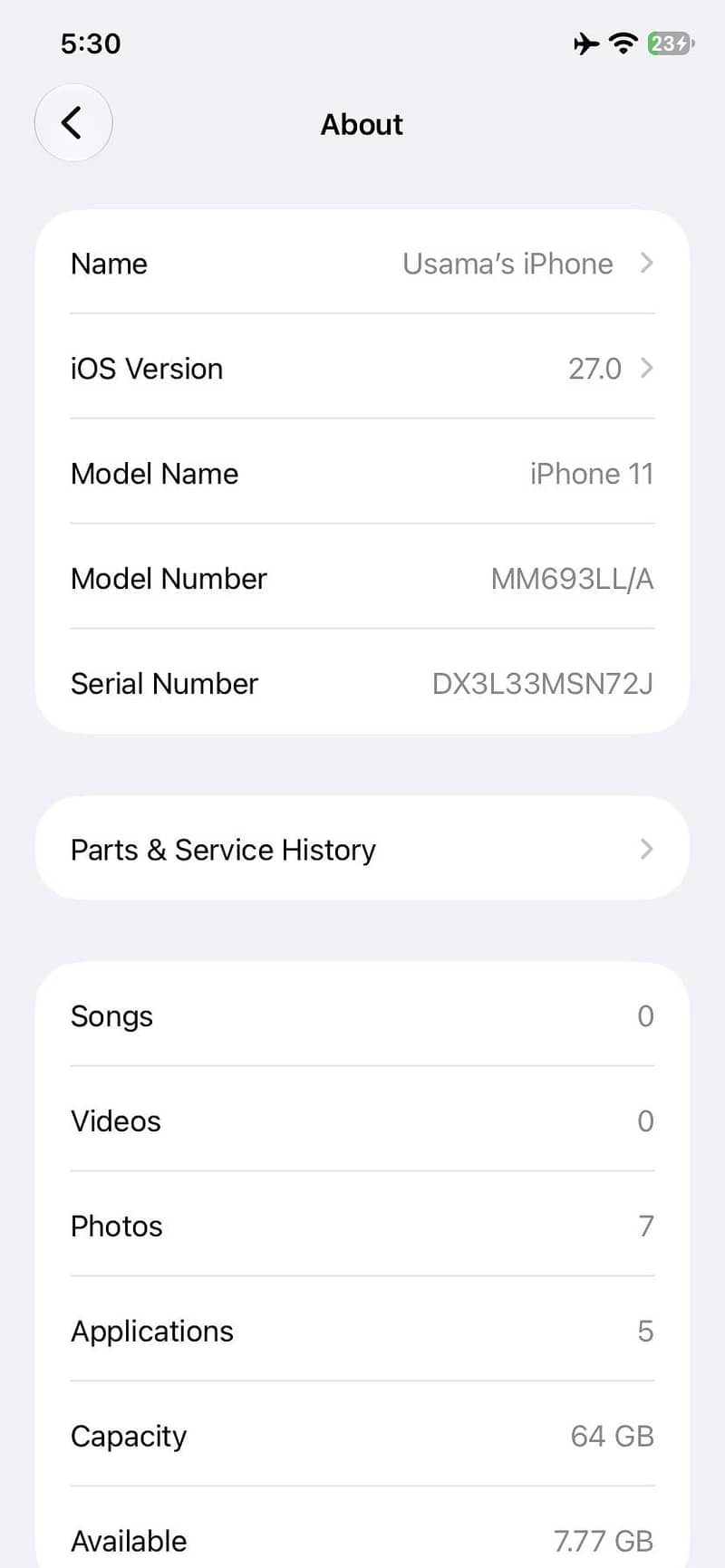 iPhone 11 6
