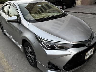 Toyota Corolla 2021 ALTIS X 1.6
