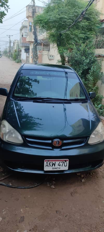 Toyota Platz 2003/2007