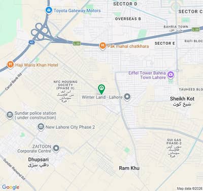 Investor Rate Onground 10 Marla Plot For Sale In Ghazi Block Bahria Town Lahore