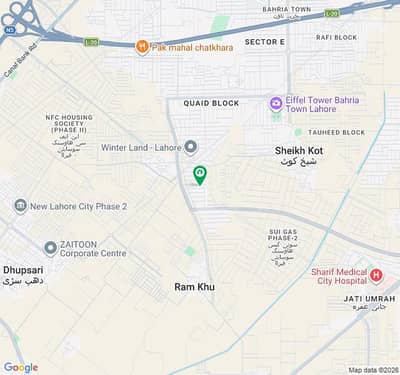 5 Marla Plot For Sale In Ghaznavi Extension Bahria Town Lahore