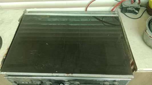 stove with oven