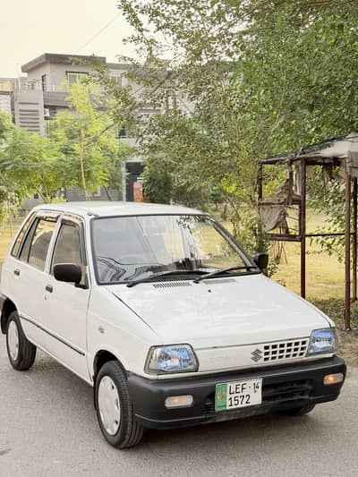 Suzuki Mehran VX 2014