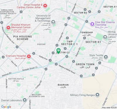 13.5 Marla Corner House In C2 Township Lahore