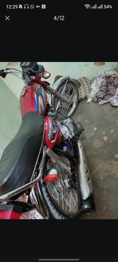 United 125cc 2022