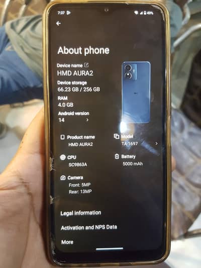 HMD Aura 2
