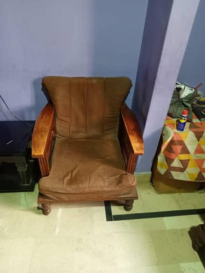 Sofa Set Wooden