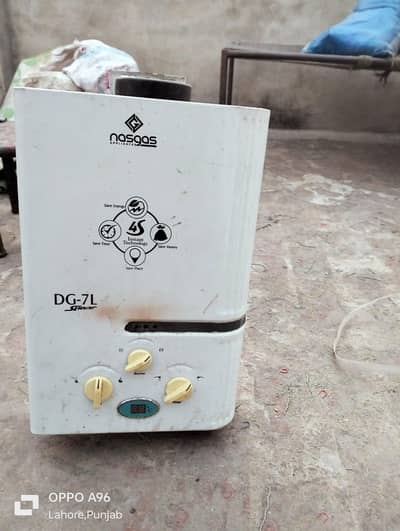 instant Gas Geyser