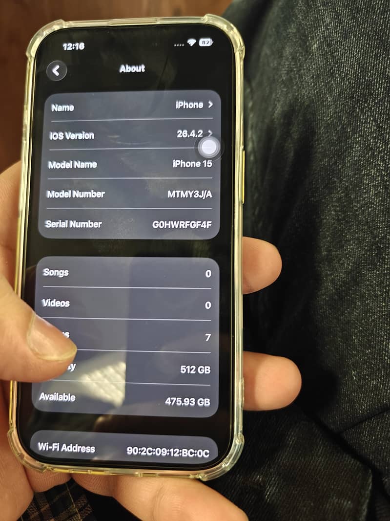 Apple iPhone 15 7