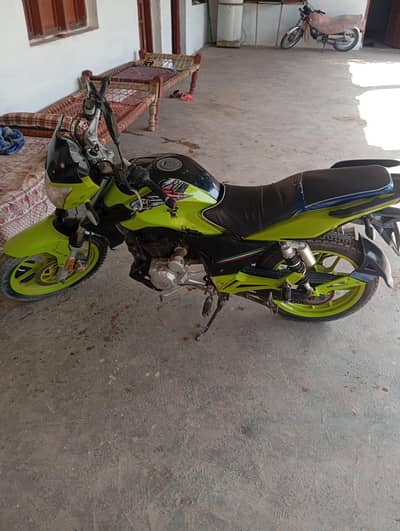 Prince bike 2017 model 150cc