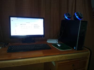 HP CORE i3 Second Generation with 20 Inch LED LV2011 Monitor