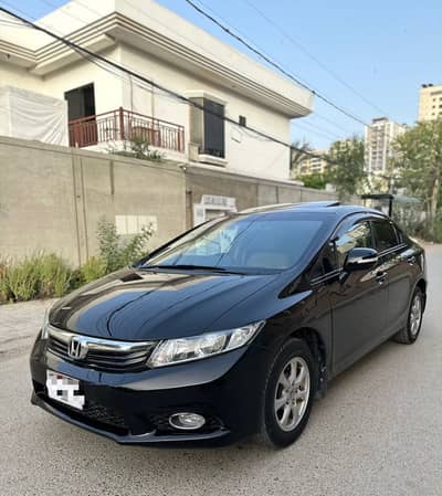 Honda Civic VTi Oriel Prosmatec UG 2013