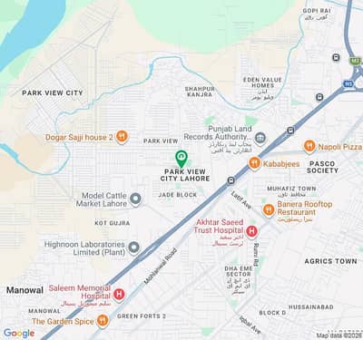 5 Marla Residential Plot Tulip Overseas Block For Sale