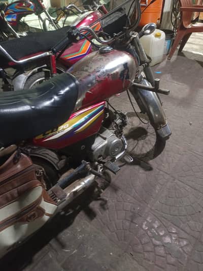bike ok hai chalti engine bh 2008 model