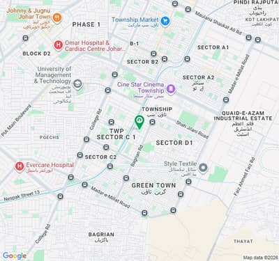23 Marla Residential Plot Available In C1 Township LHR