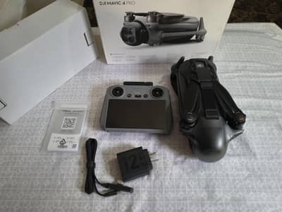 Dji Mavic 4 pro with Rc 2 remote