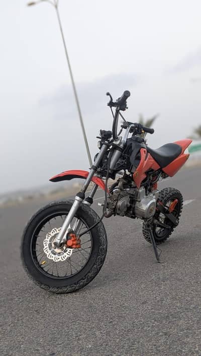 mini trail bike
