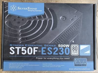 Silverstone ST50F-ES230 500 Watt (Used for about 2 months)