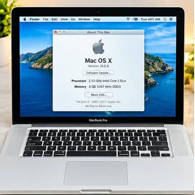 Apple MacBook Pro 2008 | Core 2 Duo 2.53GHz | 4GB DDR3 | 15-inch