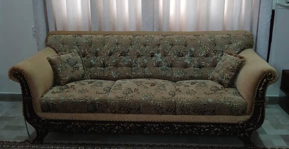 Five seater sofa set