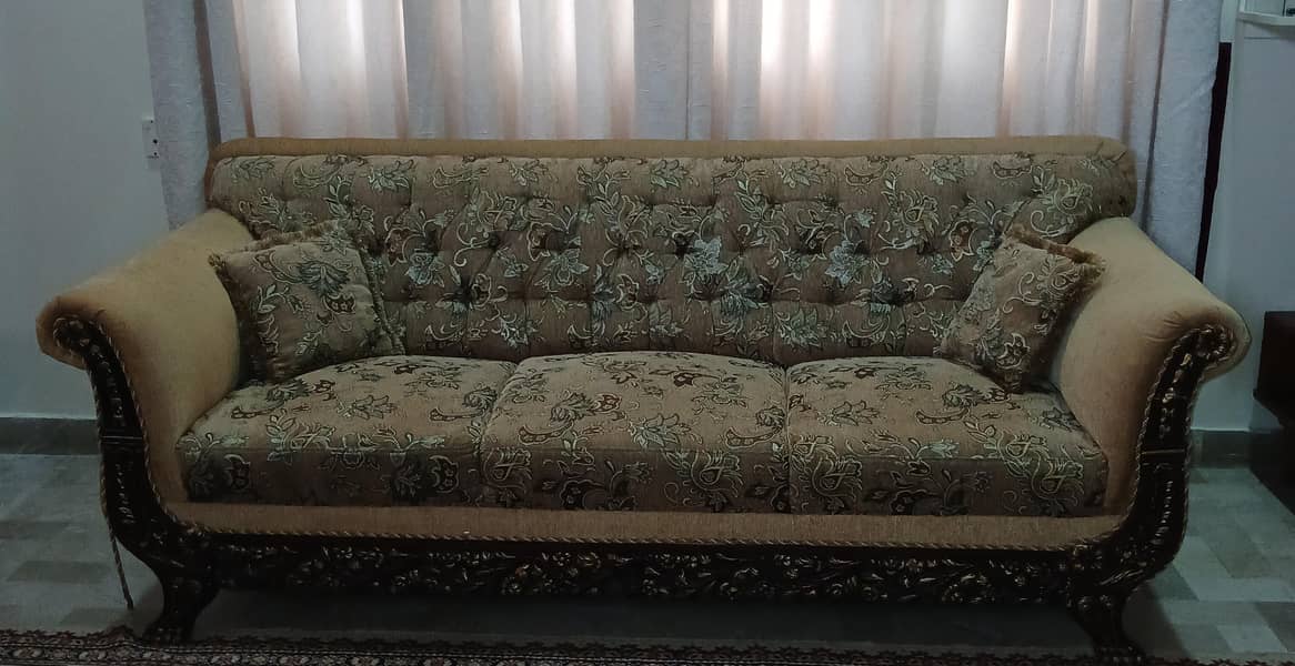Five seater sofa set 0