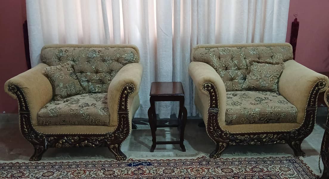 Five seater sofa set 1