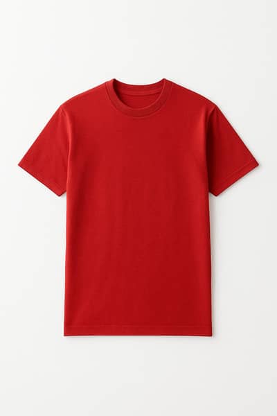 Wholesale drop shoulder cotton  T Shirts