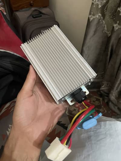 JYDC 350W DC-DC Converter | 38-100V to 12V | Electric Bike/Scooty