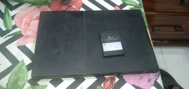 Sony PS2 slim (rough condition)