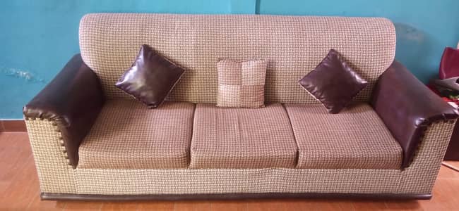 7 SEATER USED SOFA FOR SALE