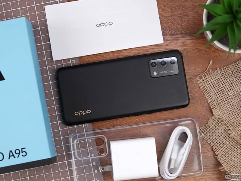 OPPO A95 1