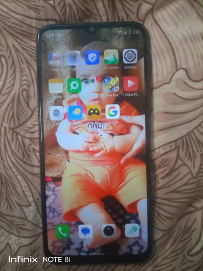 Infinix Hot 8  urgent sale