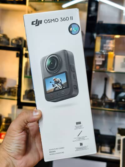Dji Osmo 360 II Adventure Combo (NEW)