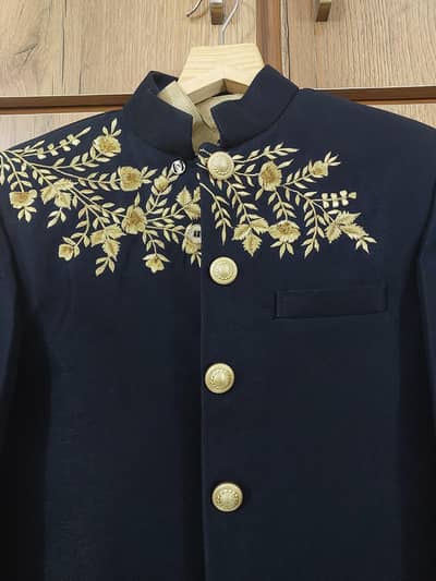 Prince coat with kurta pajama