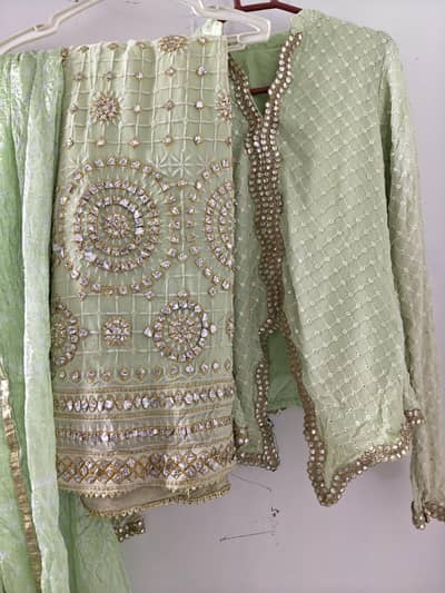 sharara and shor shirt dupatta included
