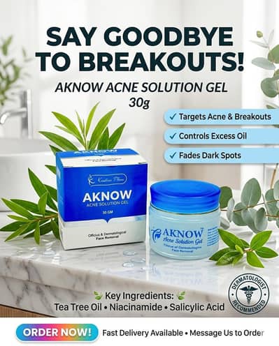 AKNOW cream