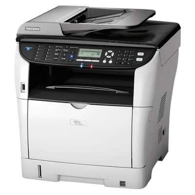 Richo Aficio SP3510sf, Photocopier. Runing Condition