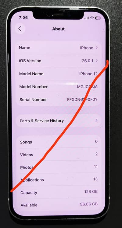 Apple iPhone 12 128 GB BYPASS