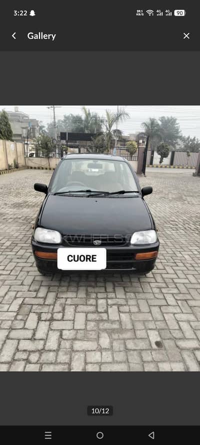 Daihatsu Cuore 2006