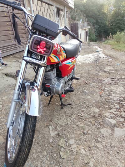 honda 123 model 25/26