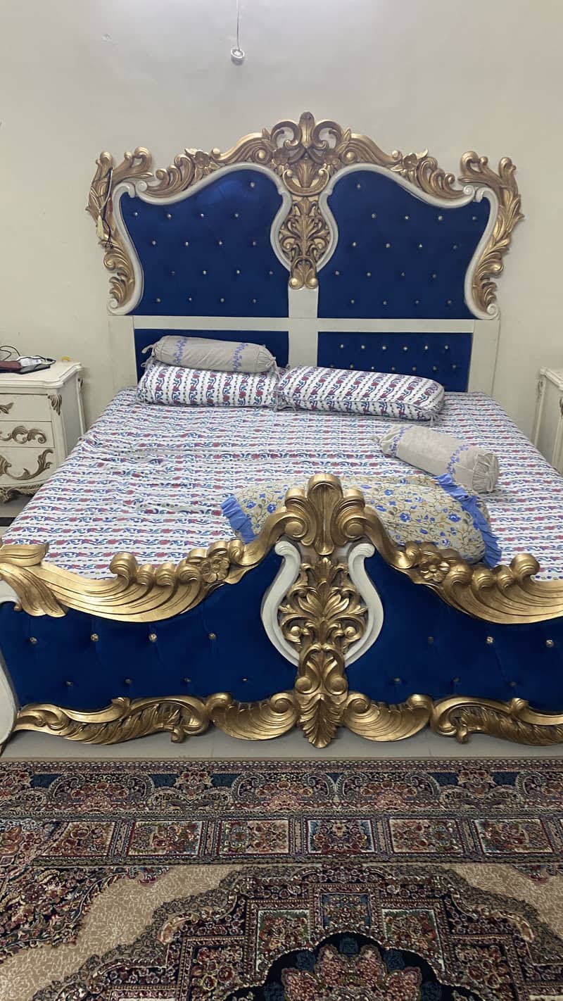 Pure Sheesham bed 1