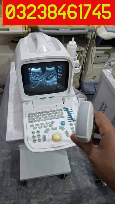used china novadex 3311 ultrasound machine like new condition