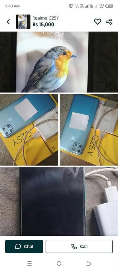 Realme C25Y