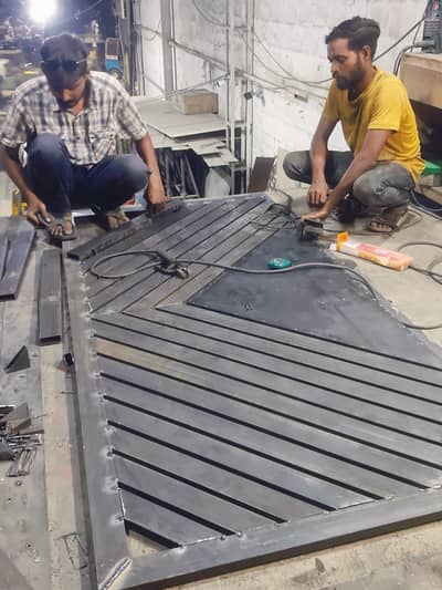 CNC Laser Cutting & Steel Fabrication | Custom Frames & Metal Work